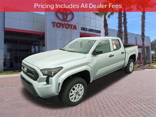 New 2026 Toyota Tacoma SR