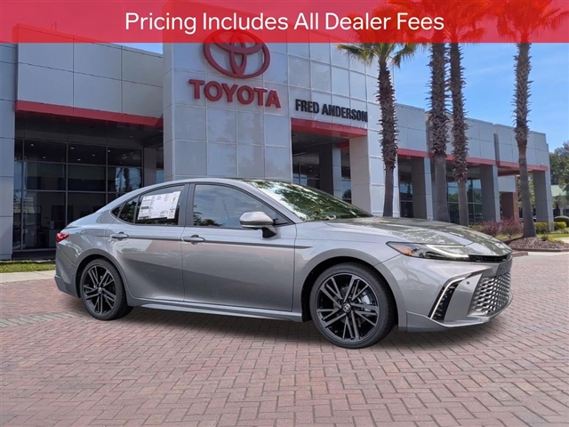 New 2026 Toyota Camry XSE