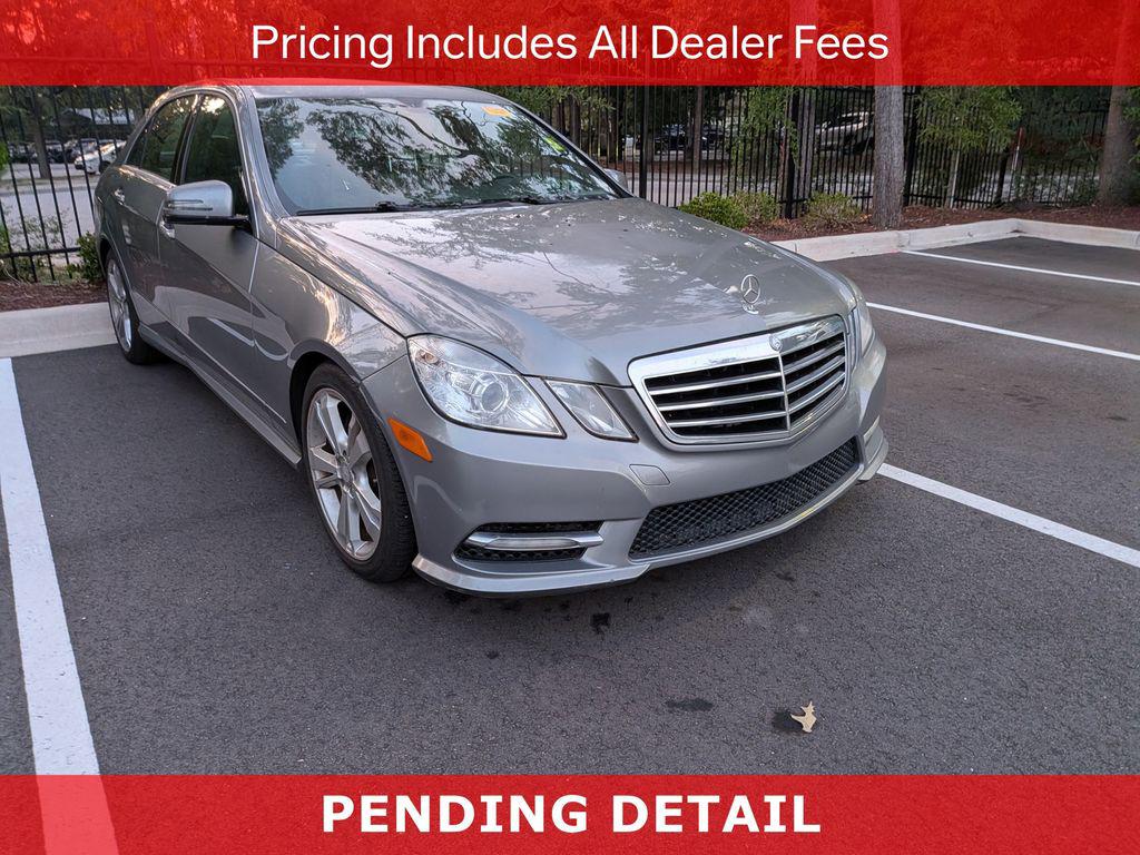 2013 Mercedes-Benz E-Class