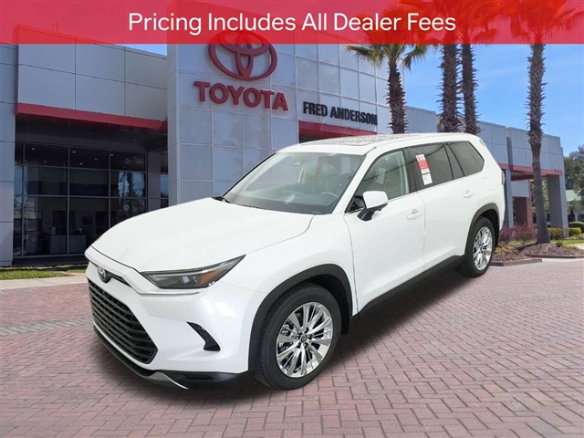 New 2026 Toyota Grand Highlander Platinum