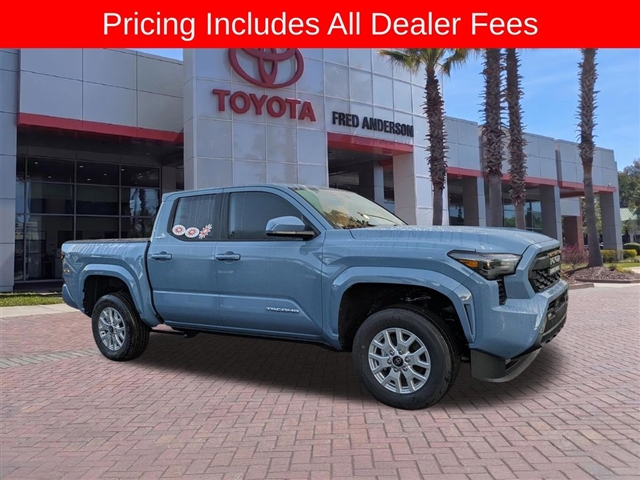 New 2026 Toyota Tacoma SR5