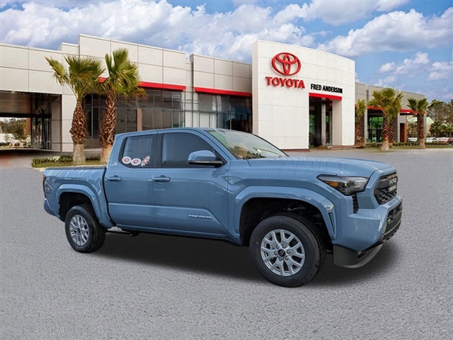 New 2026 Toyota Tacoma SR5