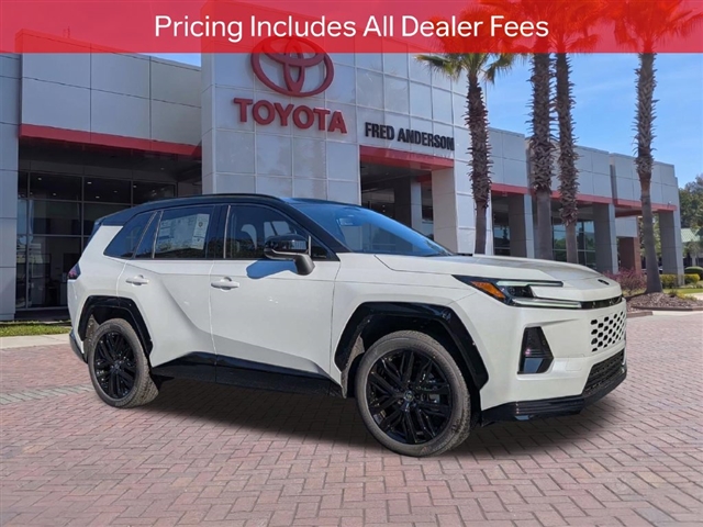 New 2026 Toyota RAV4 Plug-In Hybrid XSE