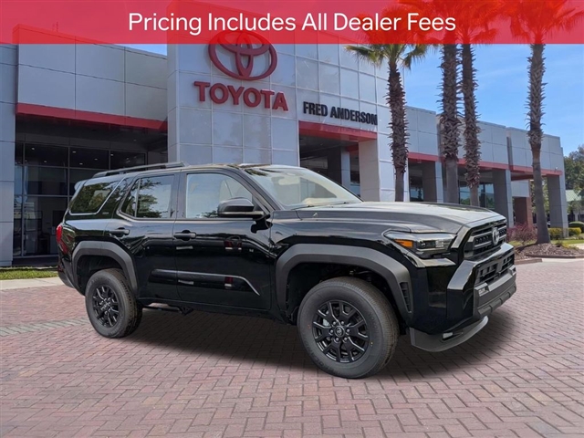 New 2026 Toyota 4Runner SR5