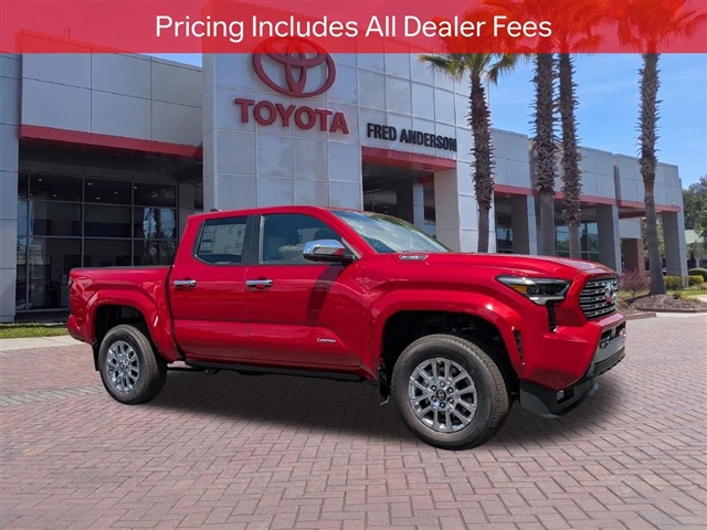 New 2026 Toyota Tacoma Hybrid Limited