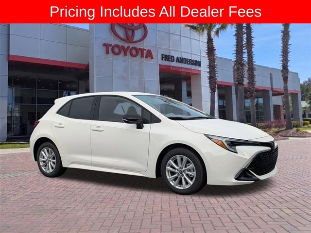 New 2026 Toyota Corolla SE