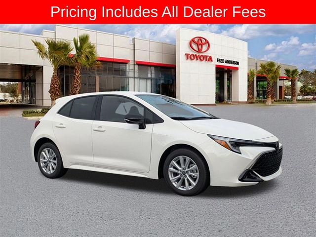 New 2026 Toyota Corolla SE