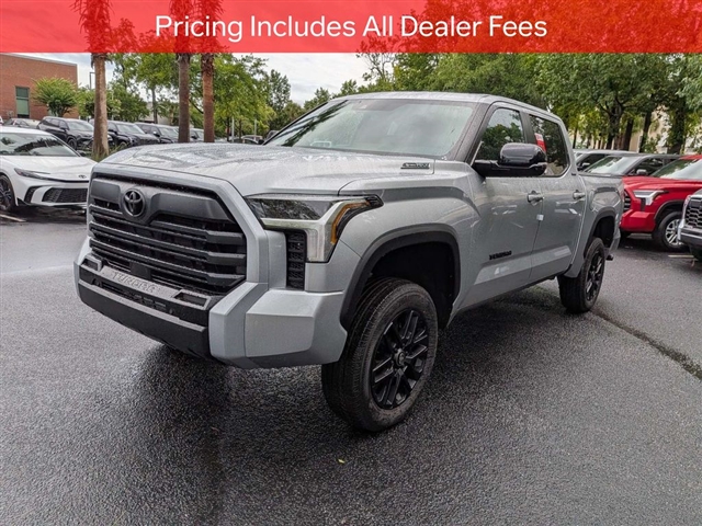 2026 Toyota TUNDRA HYBRID LIMITED 照片 9