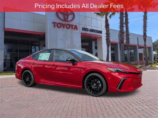 New 2026 Toyota Camry XSE