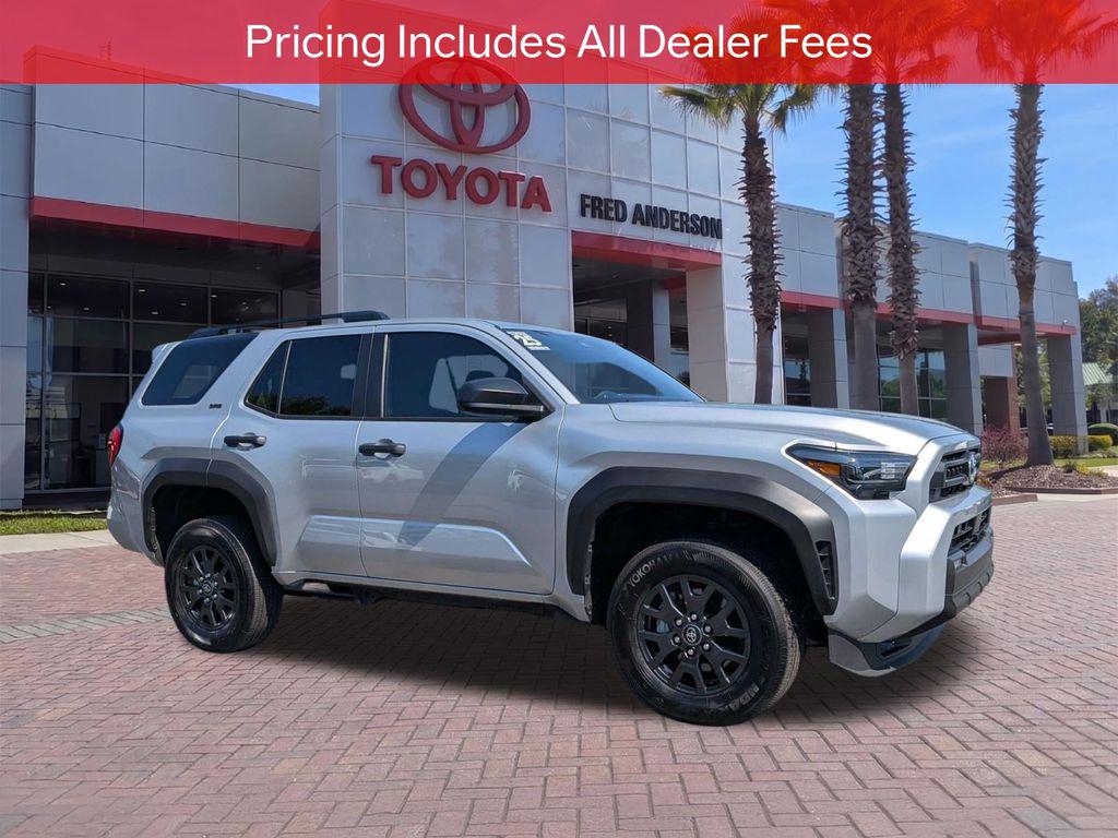 صورة 1 لـ 2025 Toyota 4RUNNER SR5