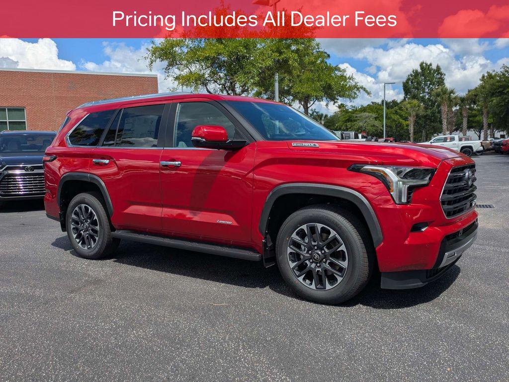New 2026 Toyota Sequoia Limited