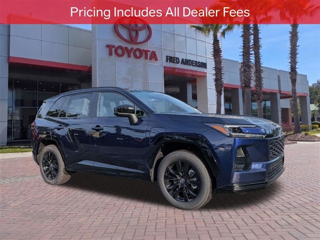 New 2026 Toyota RAV4 Plug-In Hybrid SE