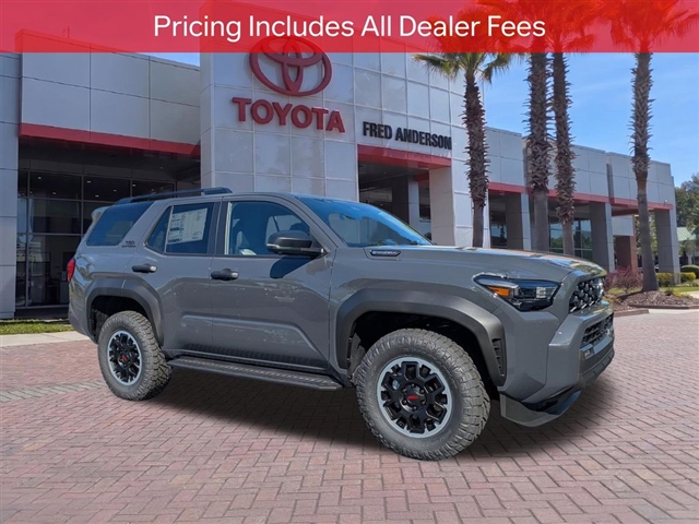 New 2026 Toyota 4Runner TRD Off Road Premium