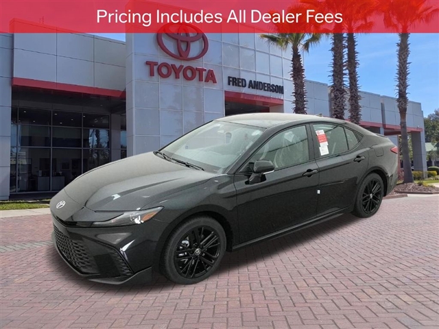 New 2026 Toyota Camry SE