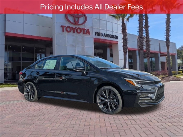 New 2026 Toyota Corolla XSE