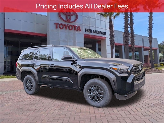 New 2026 Toyota 4Runner SR5