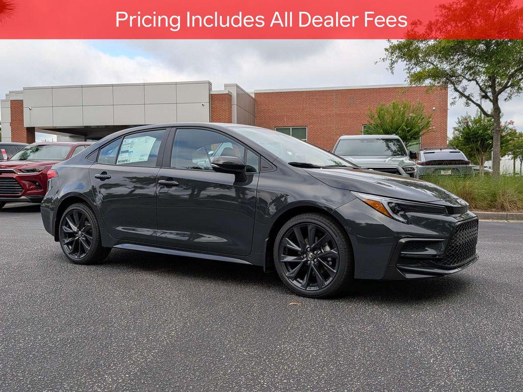 New 2026 Toyota Corolla SE