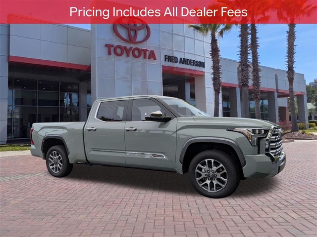 New 2026 Toyota Tundra 1794 Edition