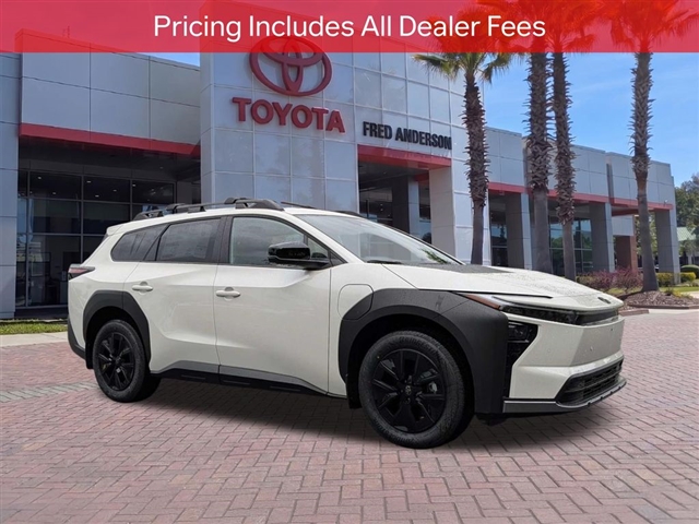 New 2026 Toyota bZ Woodland Base