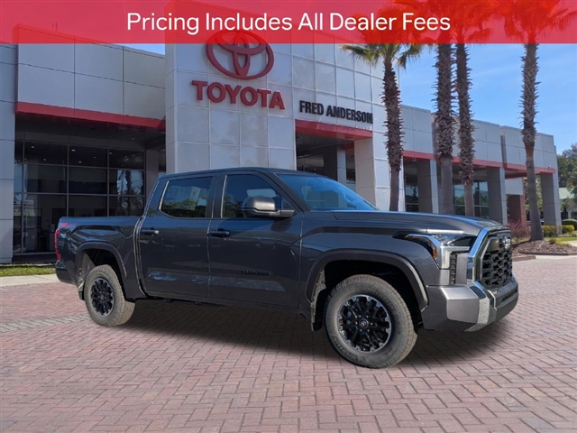 New 2026 Toyota Tundra SR5