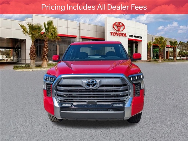 2026 Toyota TUNDRA LIMITED photo 10