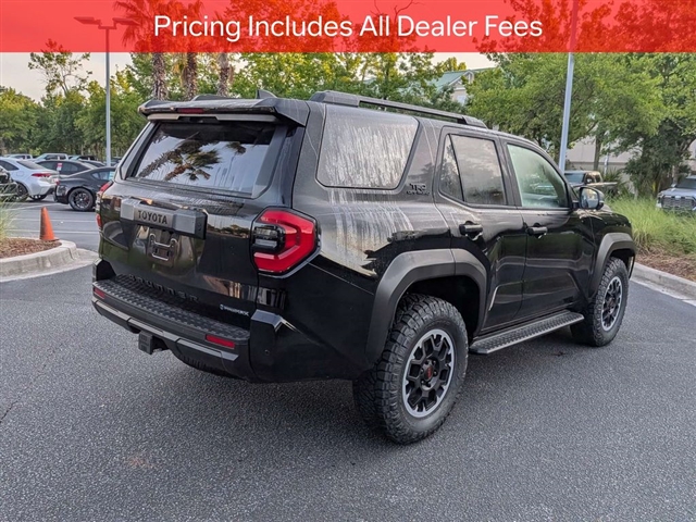2026 Toyota 4RUNNER TRD OFF ROAD PREMIUM 照片 5