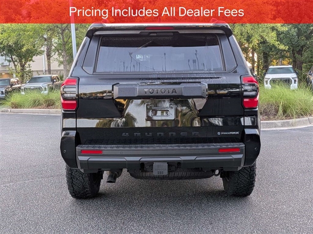 2026 Toyota 4RUNNER TRD OFF ROAD PREMIUM 照片 6