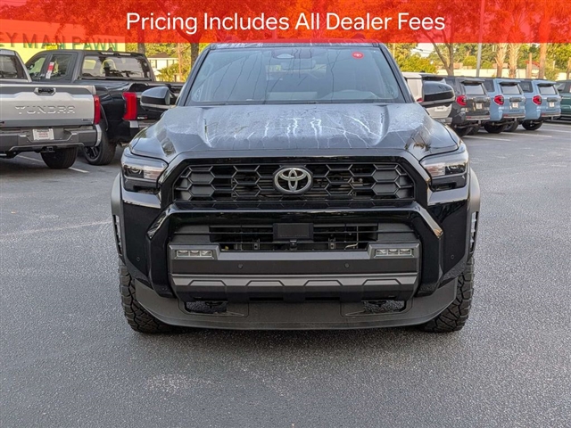 2026 Toyota 4RUNNER TRD OFF ROAD PREMIUM 照片 10