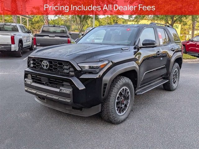 2026 Toyota 4RUNNER TRD OFF ROAD PREMIUM 照片 9
