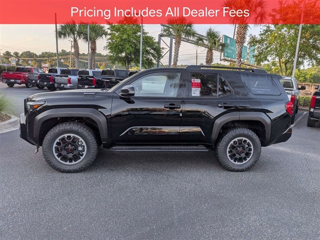 2026 Toyota 4RUNNER TRD OFF ROAD PREMIUM 照片 8