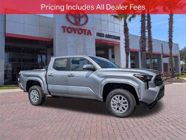 New 2026 Toyota Tacoma SR5