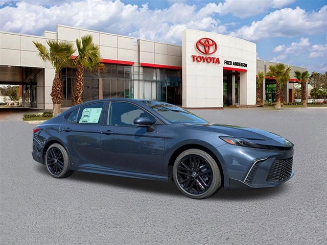 New 2026 Toyota Camry SE