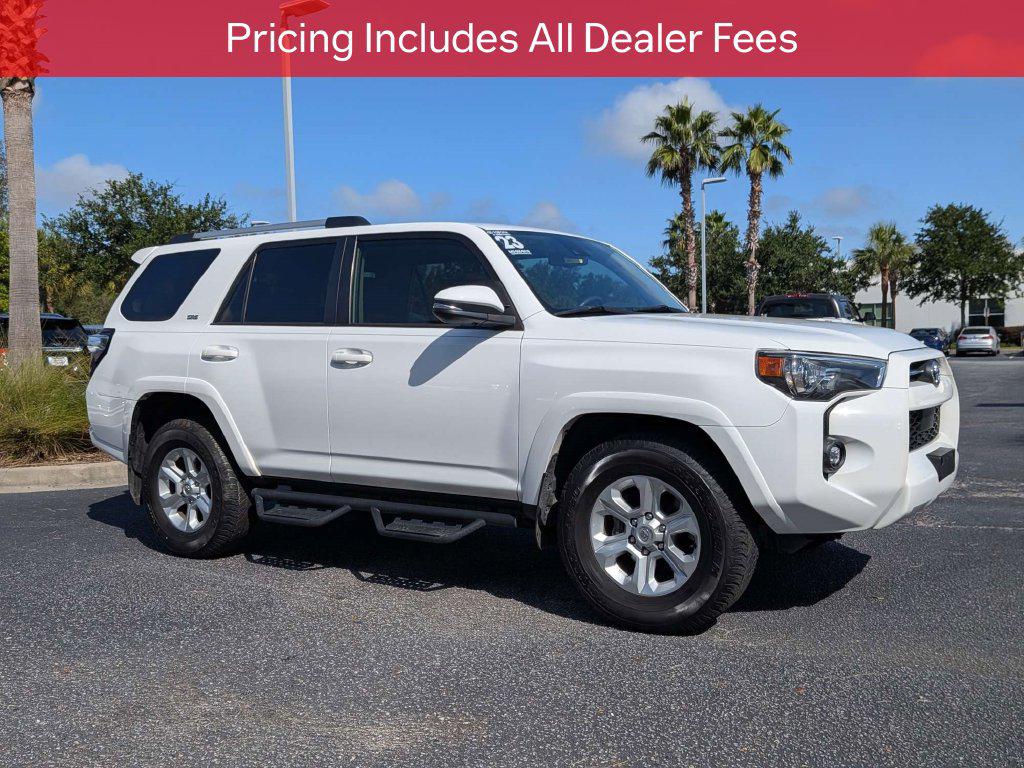 صورة 2 لـ 2023 Toyota 4RUNNER SR5 PREMIUM