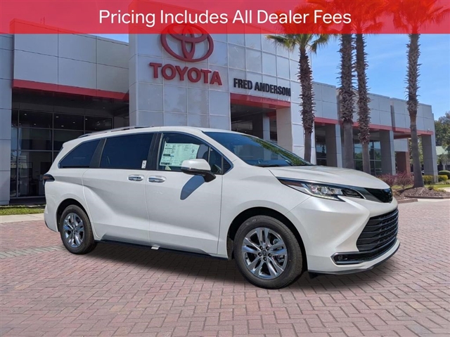 New 2026 Toyota Sienna Limited