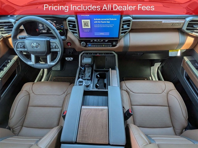 صورة مصغرة 17 لـ 2026 Toyota SEQUOIA 1794 EDITION