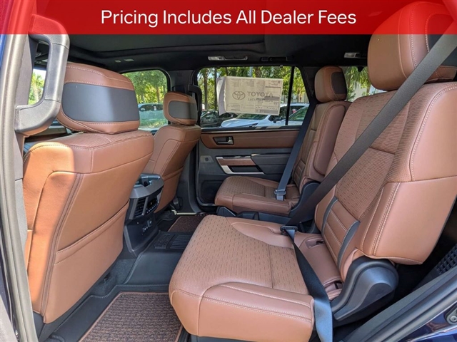 صورة مصغرة 15 لـ 2026 Toyota SEQUOIA 1794 EDITION