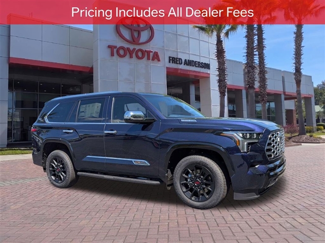 New 2026 Toyota Sequoia 1794 Edition