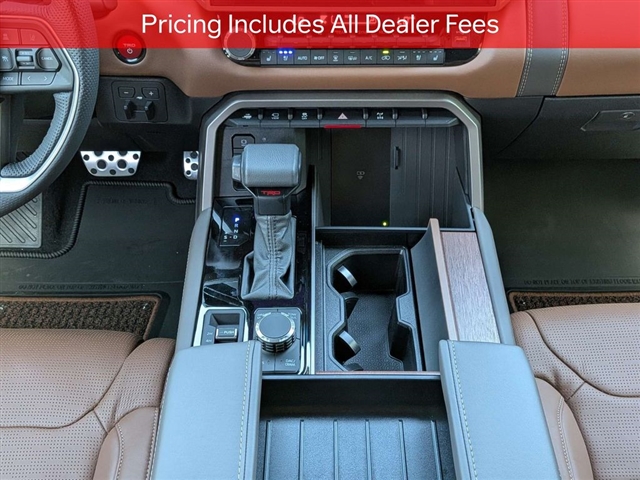 صورة مصغرة 21 لـ 2026 Toyota SEQUOIA 1794 EDITION