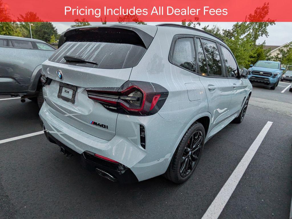 2024 BMW X3 M40I — миниатюра 6
