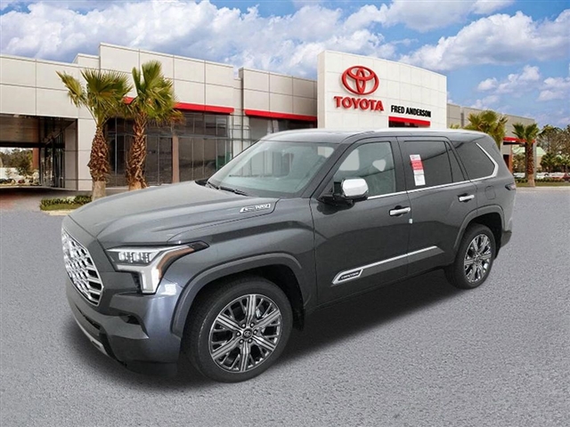 New 2026 Toyota Sequoia Capstone