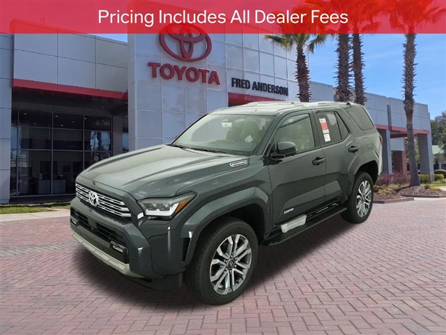 New 2026 Toyota 4Runner Limited