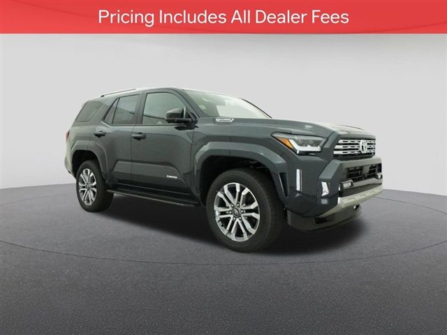 صورة مصغرة 30 لـ 2026 Toyota 4RUNNER LIMITED