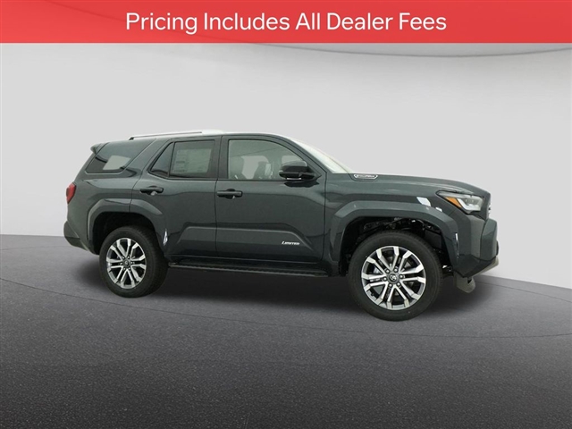 صورة مصغرة 29 لـ 2026 Toyota 4RUNNER LIMITED