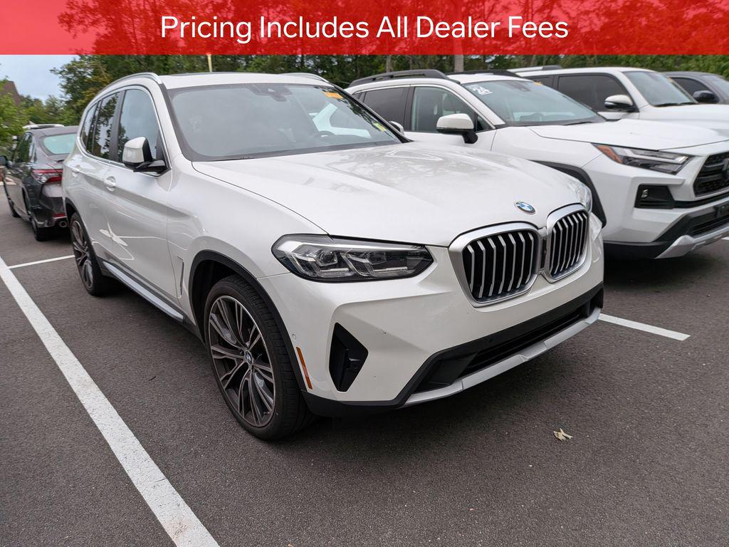 2024 BMW X3 XDRIVE30I photo 1