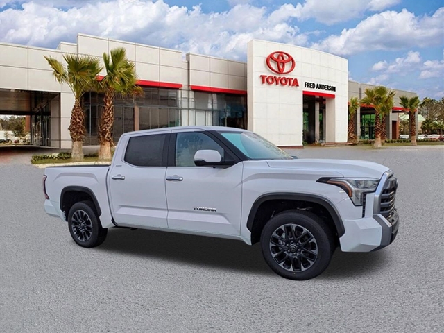 New 2026 Toyota Tundra Limited