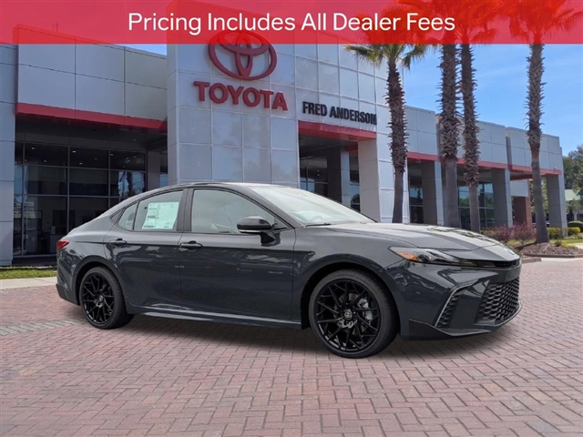 New 2026 Toyota Camry SE
