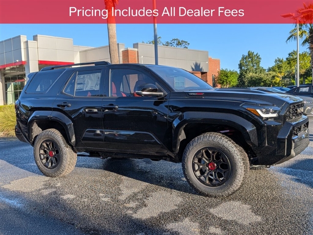 New 2026 Toyota 4Runner TRD Pro