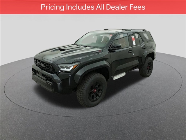 New 2026 Toyota 4Runner TRD Pro