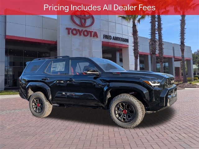 New 2026 Toyota 4Runner TRD Pro