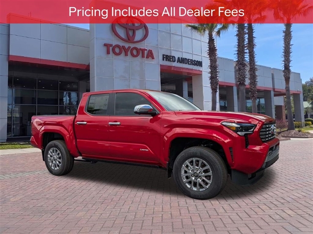 New 2026 Toyota Tacoma Limited